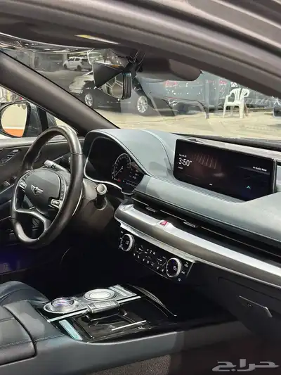 جنسس V6 2021 G80 فل كامل . رصد الفخامة 19