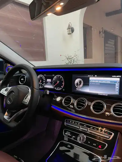 مرسيدس E300 موديل 2017 ممشى 230الف على السوم 3