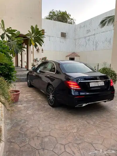 مرسيدس E300 موديل 2017 ممشى 230الف على السوم 17