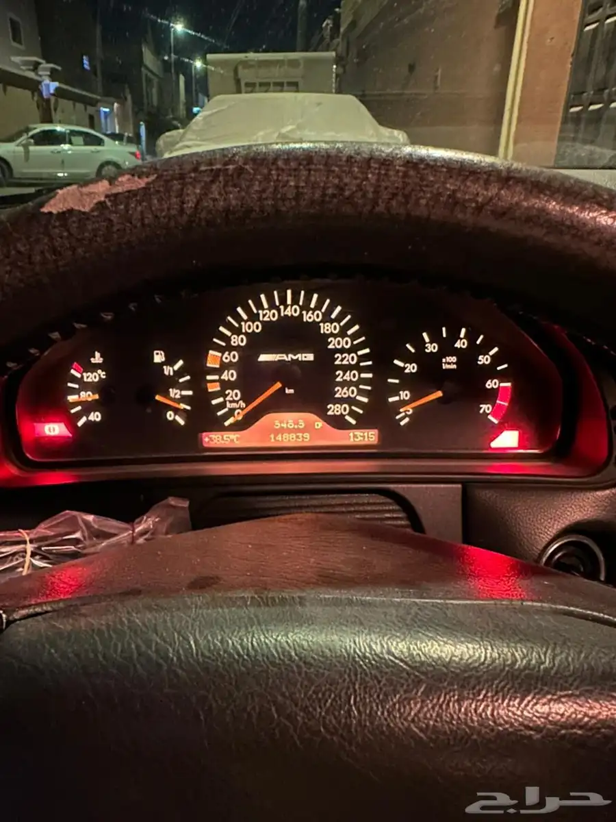 مرسيدس E55 18
