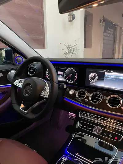 مرسيدس E300 موديل 2017 ممشى 230الف على السوم 1