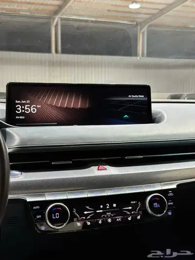جنسس V6 2021 G80 فل كامل . رصد الفخامة 28
