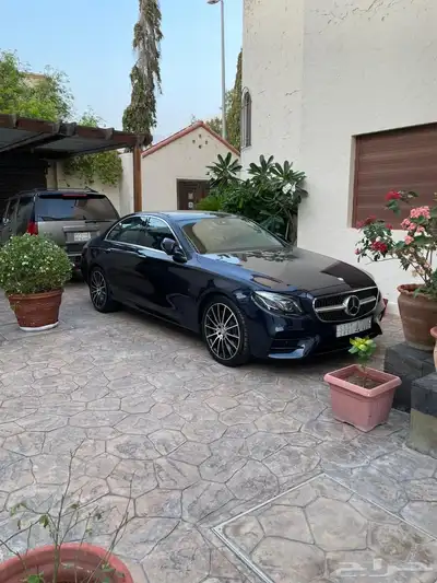 مرسيدس E300 موديل 2017 ممشى 230الف على السوم 20