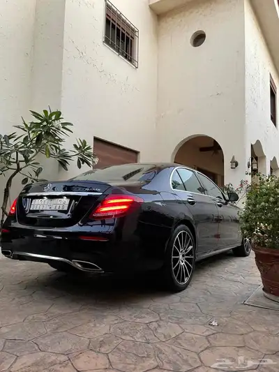 مرسيدس E300 موديل 2017 ممشى 230الف على السوم 0