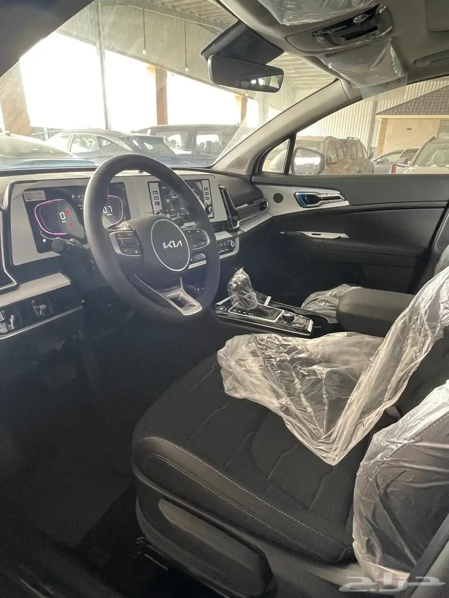 سبورتاج 2025فئه GLS(متوفر جميع الفئات وجميع الالوان ) 11