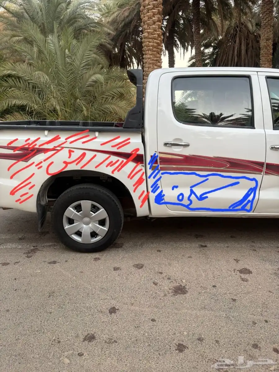 هايلوكس غمارتين 2011 19