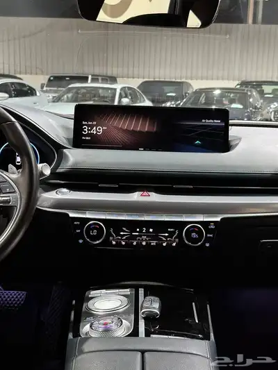 جنسس V6 2021 G80 فل كامل . رصد الفخامة 32