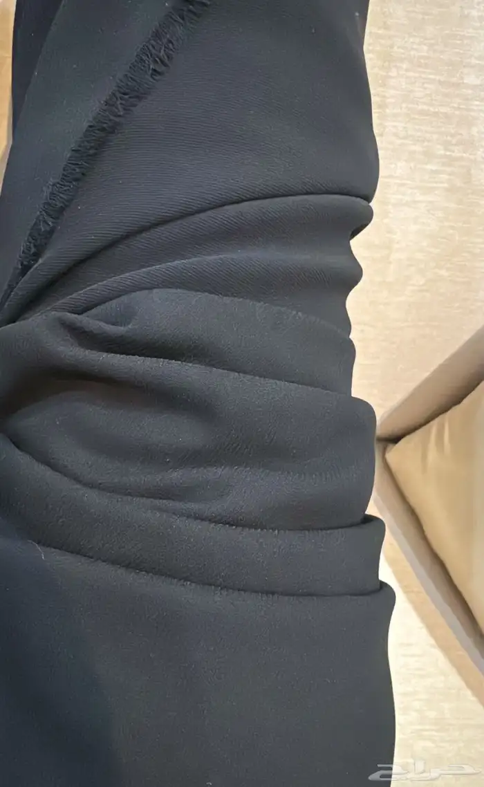 اقمشة عبايات جديده . لفتين 2