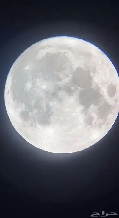 تلسكوب رائع القمر واضح فيه و النجوم وسديم بسعر حلو للصامل 3