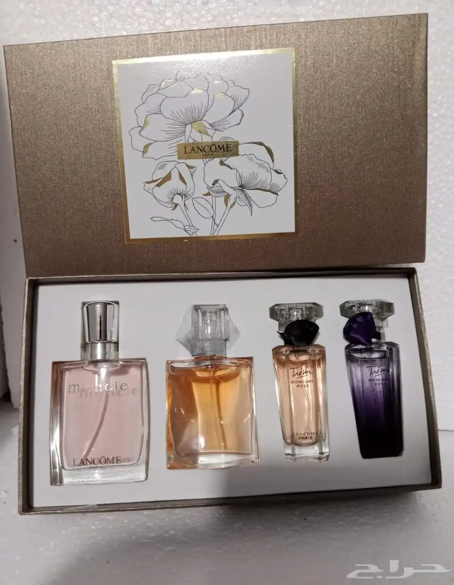 عطور حصرية فخمه جدا أطقم عطور رجالي و نسائي 3