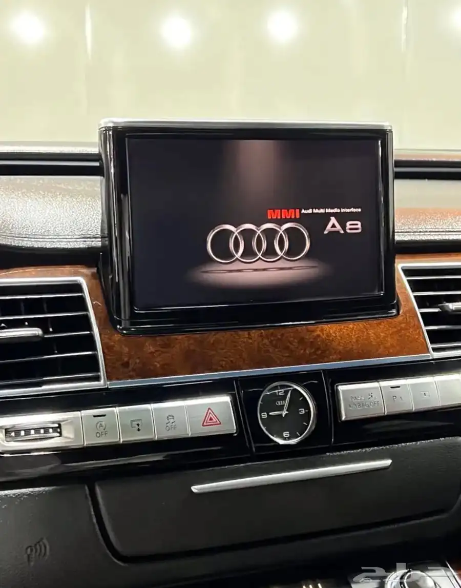 اودي A8 موديل 2013 ( بحالة ممتازة V6 ) 19