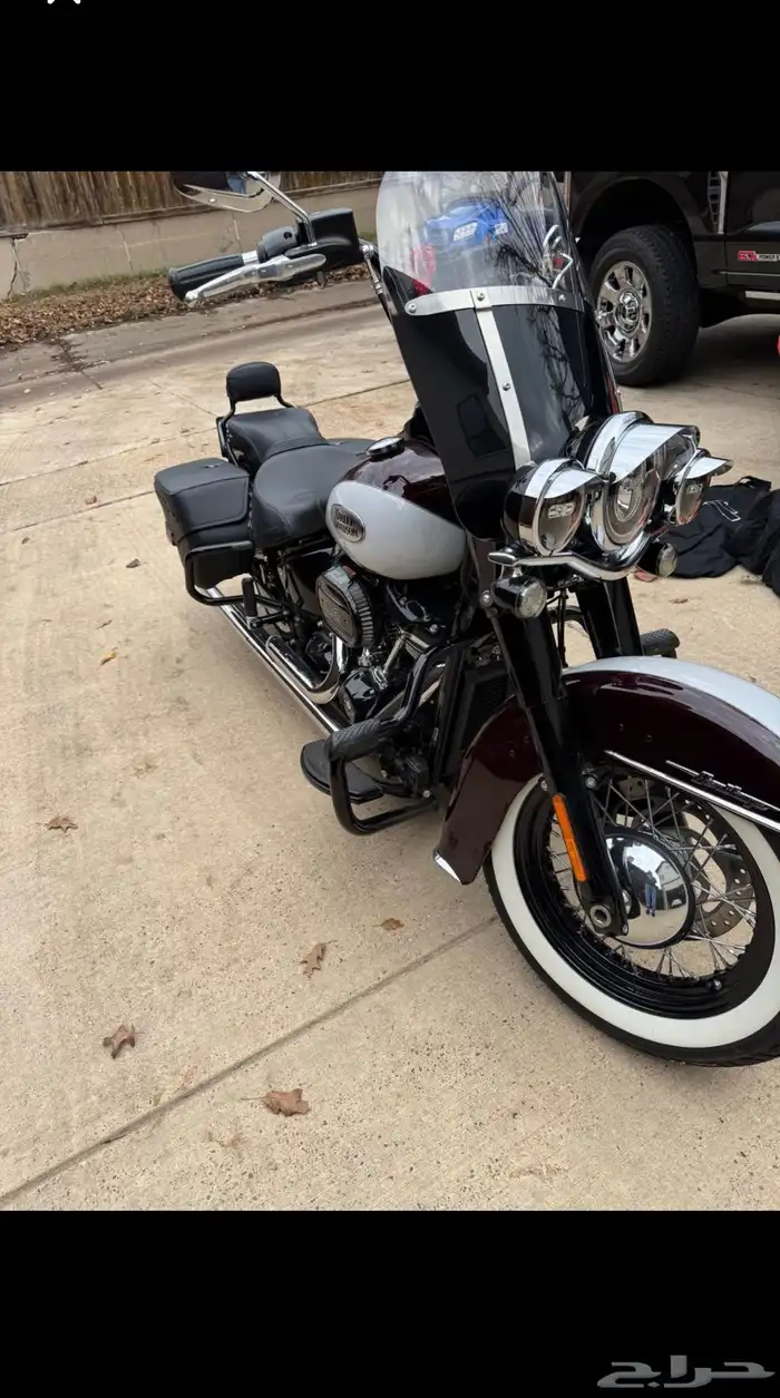 هارلي سوفتيل 2021 Harley-Davidson Heritage Softail 0