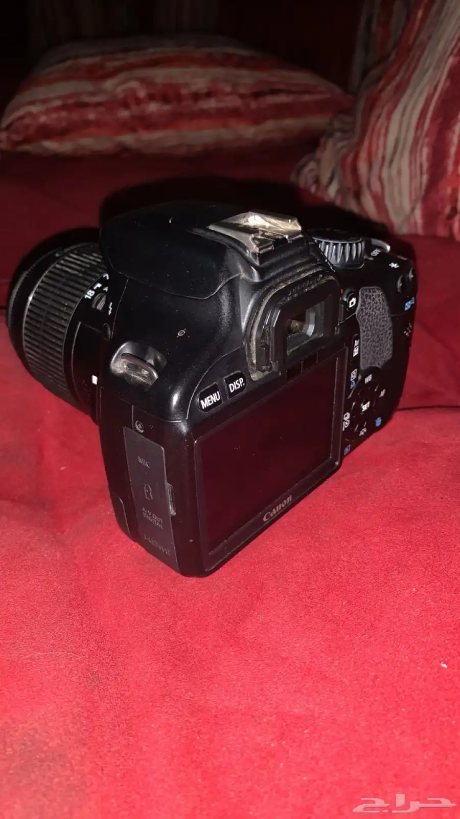 كانون E550 Canon index