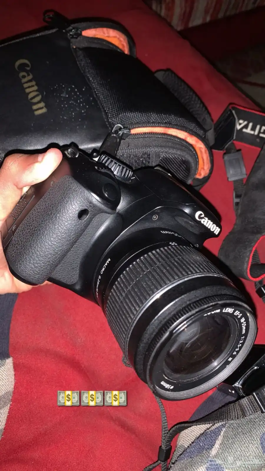 كانون E550 Canon index