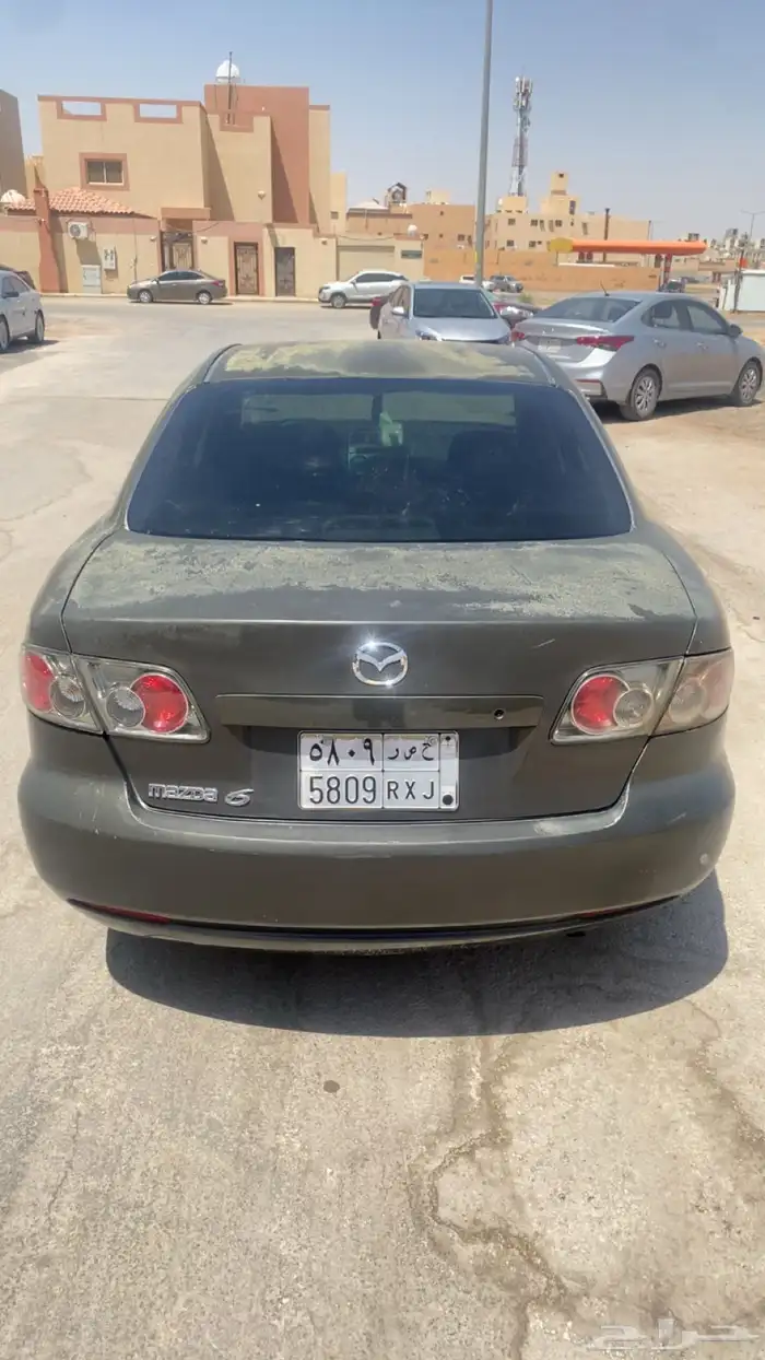 مازدا 6 2007 4