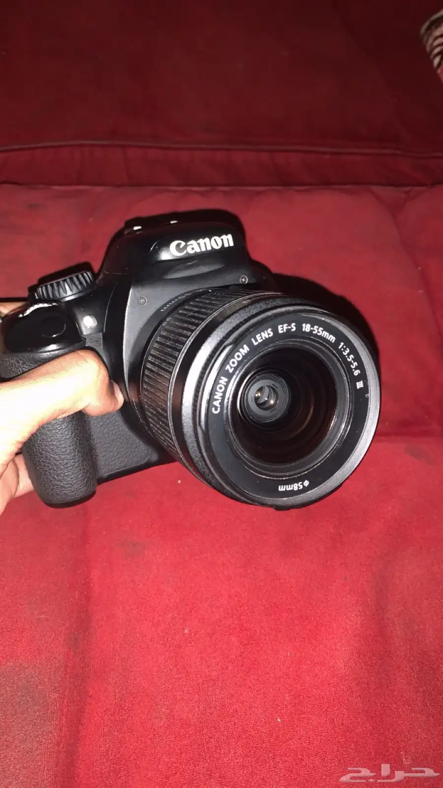 كانون E550 Canon index