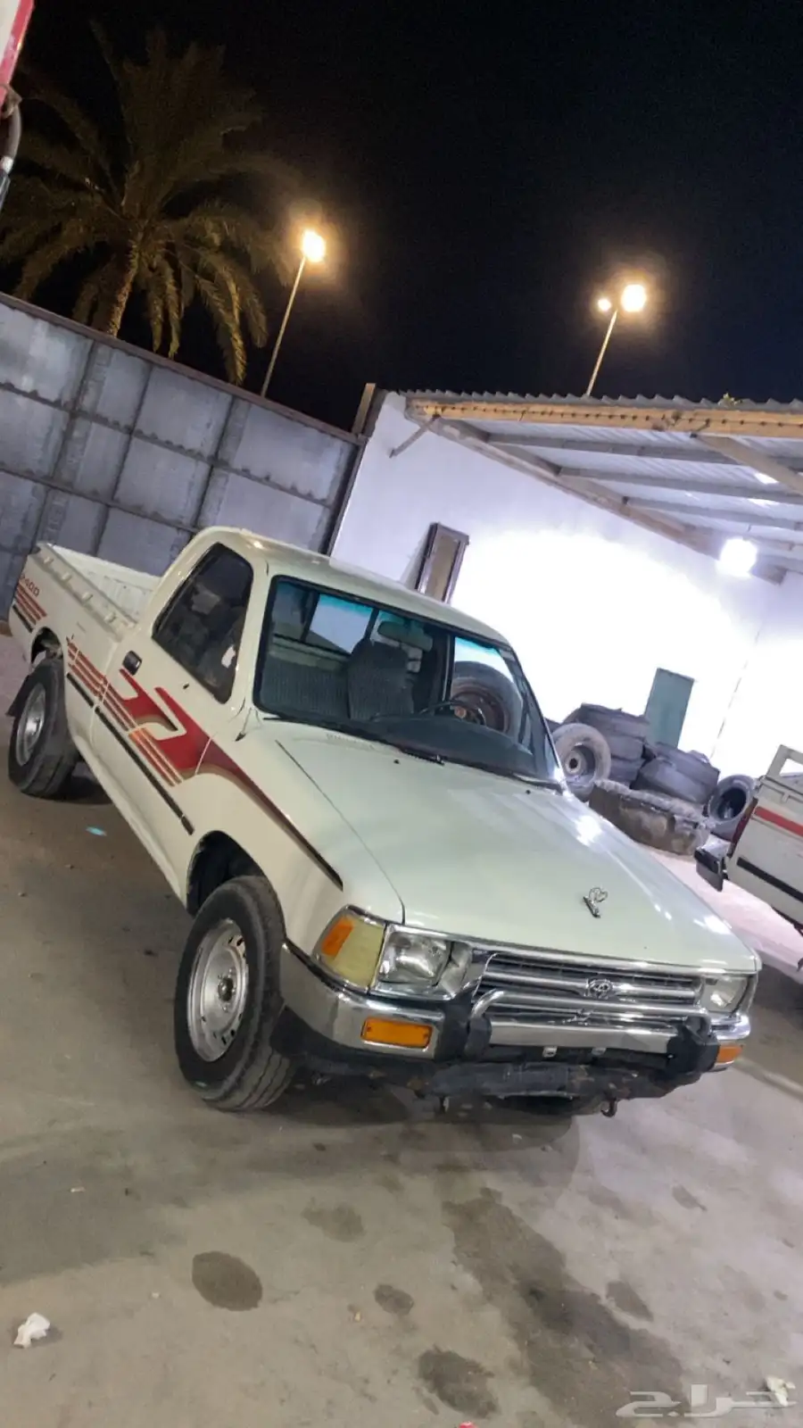هايلكس 89 عليه 3RZ 3