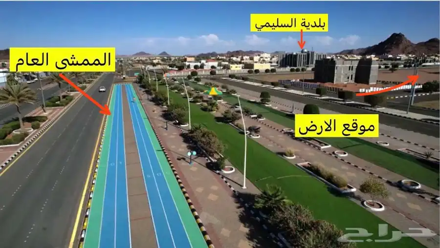 ارض وسط محافظة السليمي خلف البلدية   اقل سعر رخيصه 0