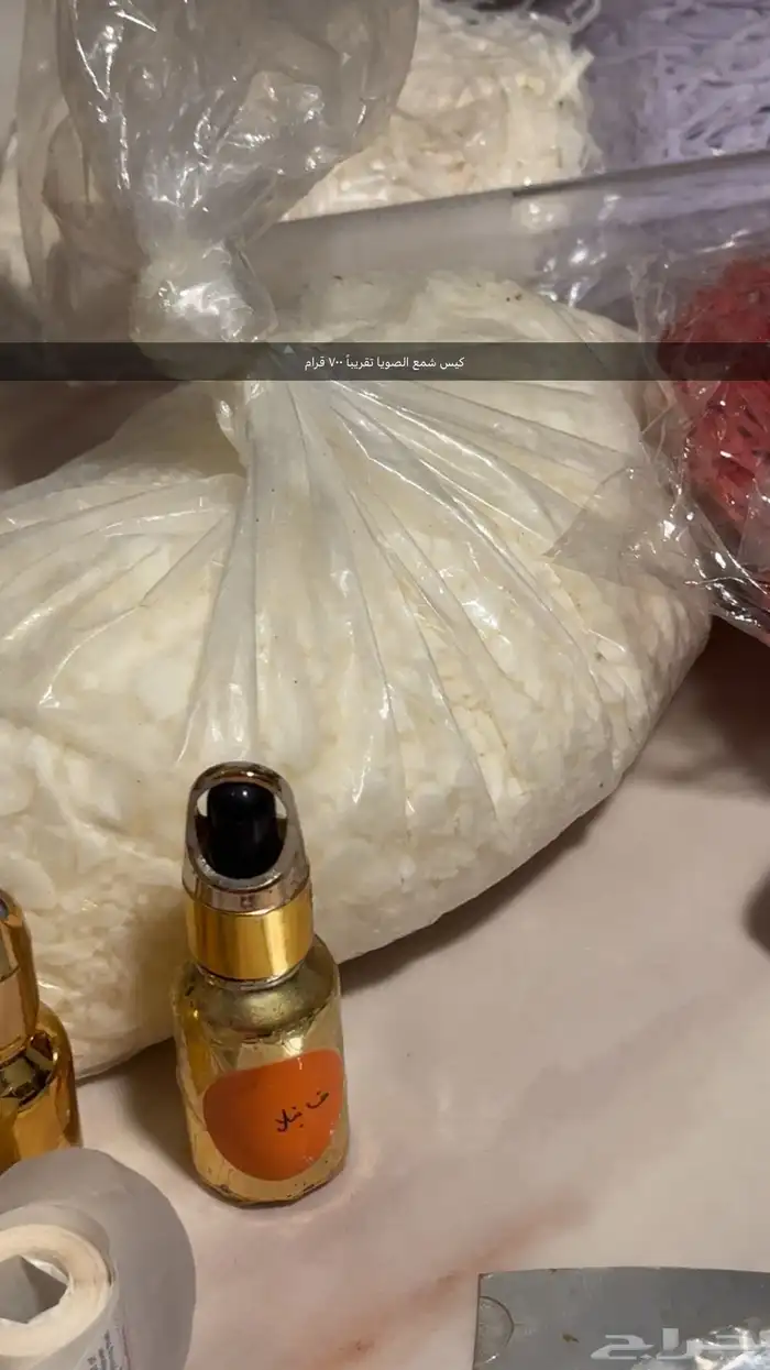 اغراض تزين وهدايا مع شموع 6