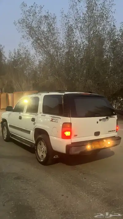 تاهو 2005 للبيع بدون لوح ع السوم التواصل وتساب 1