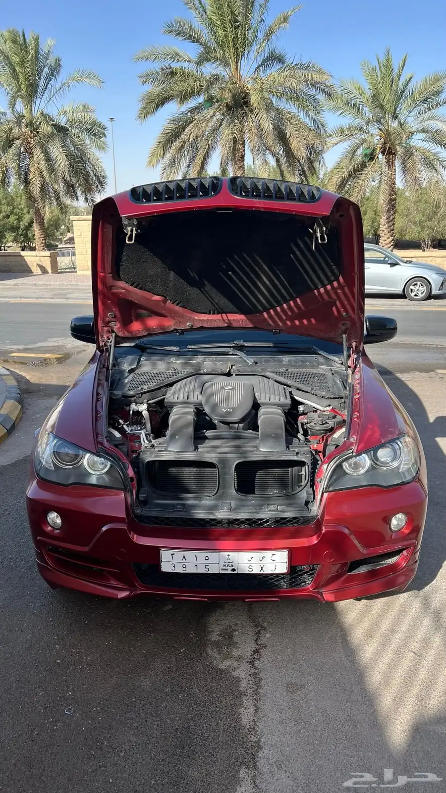 BMW X5 V8 بدون تيربو وبدون هيدروليك 6