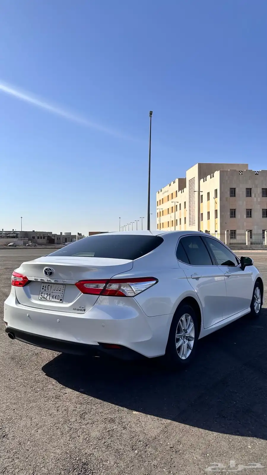 كامري 2019 هايبرد LE مطور 24