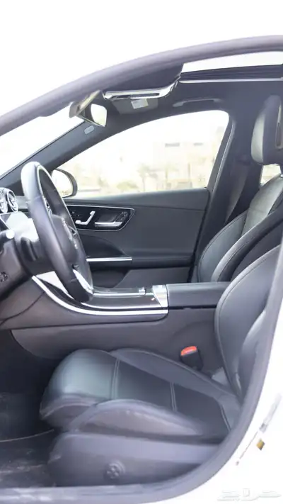 مرسيدس C300 .. امريكي ( مخزن ) 12