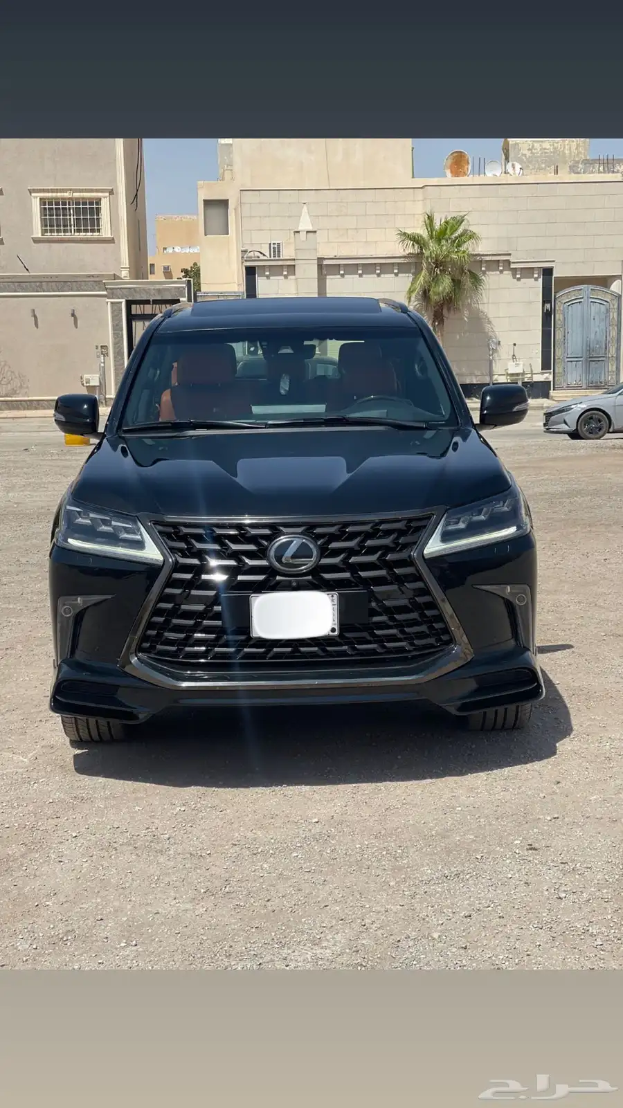 لكزس فل كامل قمة فالنضافة اخو الجديد 0