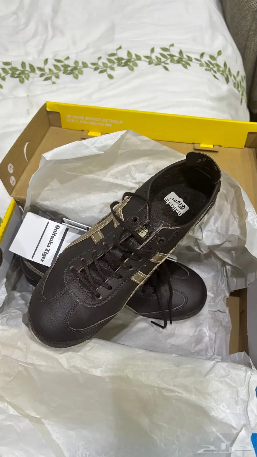 جزمه جديدة من onitsuka tiger index