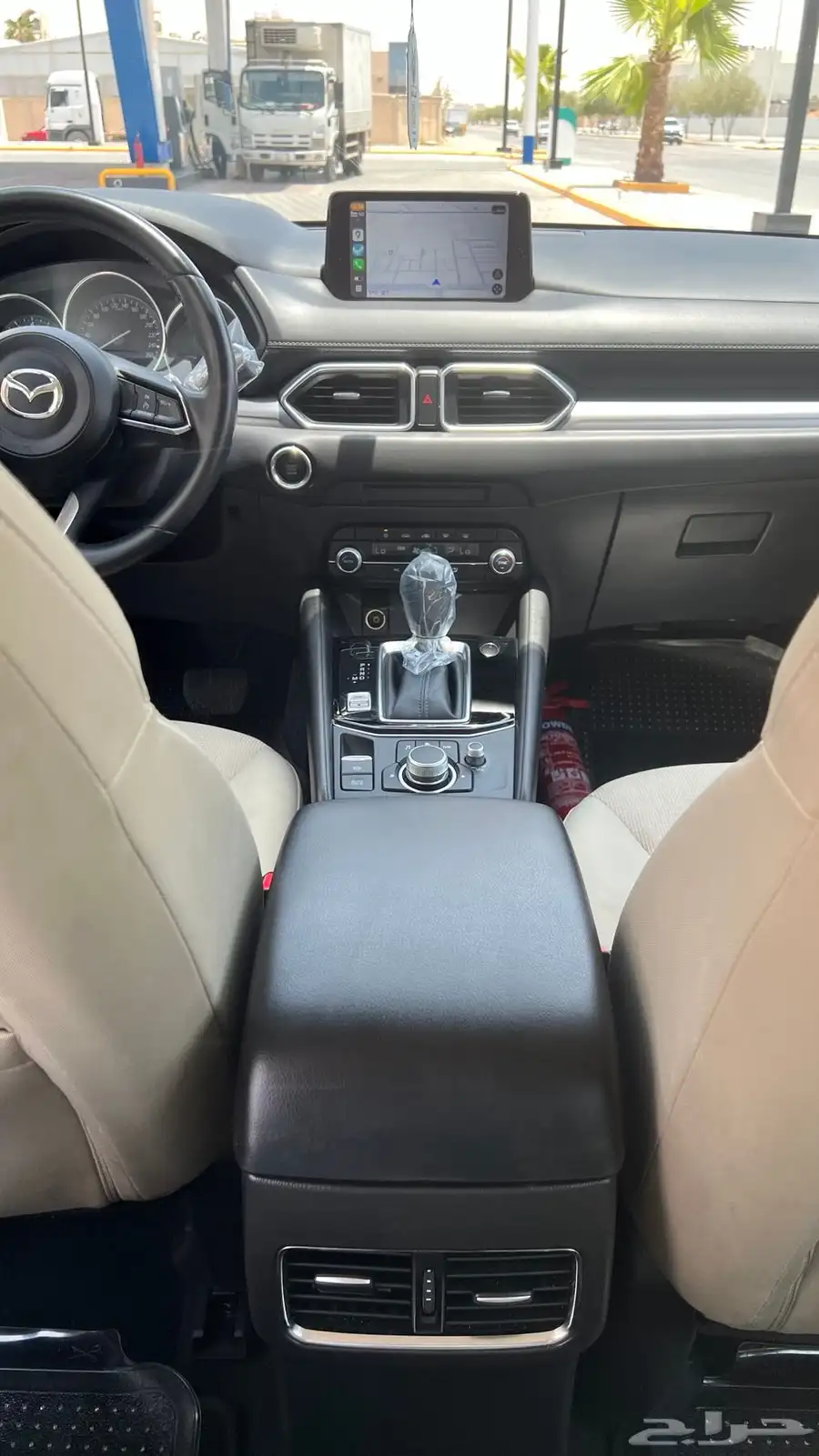 للبيع مازدا CX-5 2023   ماشي 16 ألف فقط   نظيفة جد ا 6