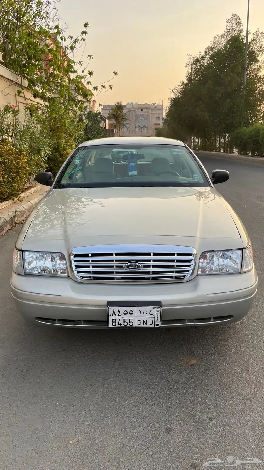 فورد فكتوريا 2010 سعودي نظيف 3