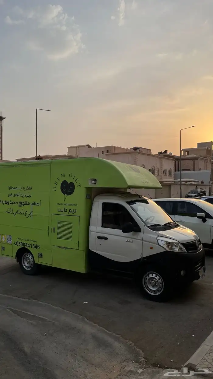 فود ترك مع مطبخ متنقل النوع فوتون موديل 2020 0