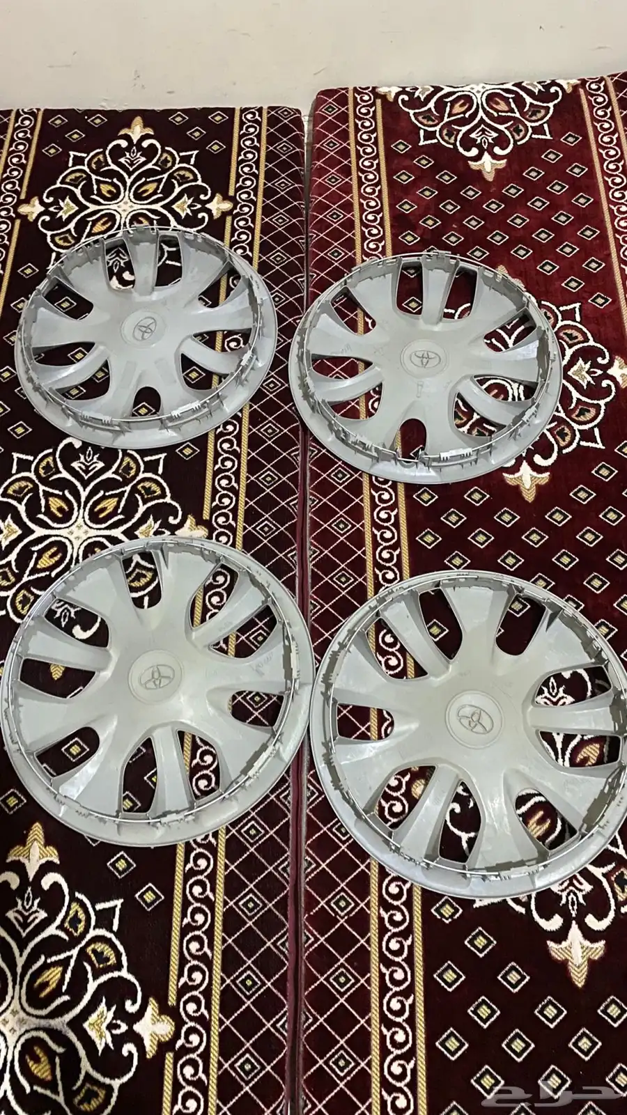 للبيع طيس هايلوكس وكالة جديد 1