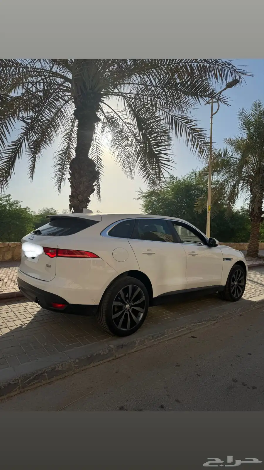 جاكوار اف بيس 2017 للبيع في صدمة بسيطة في الجانب الايسر 4