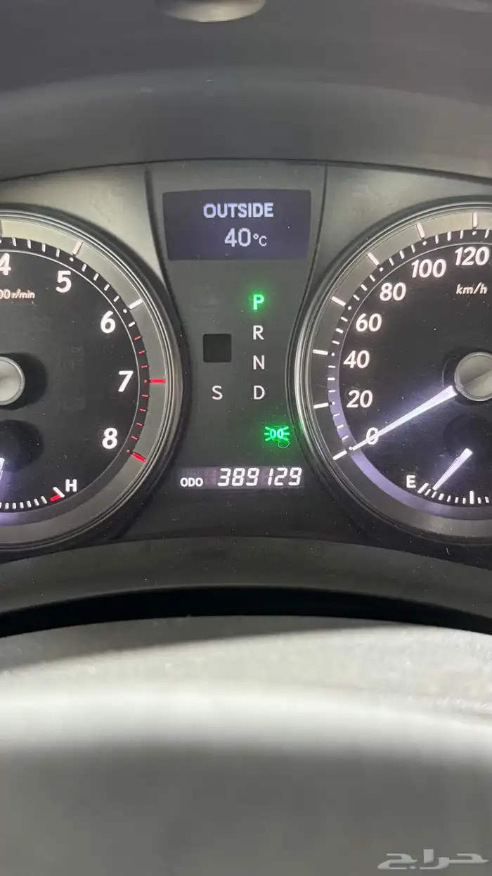 لكزس Es350 فل كامل 8