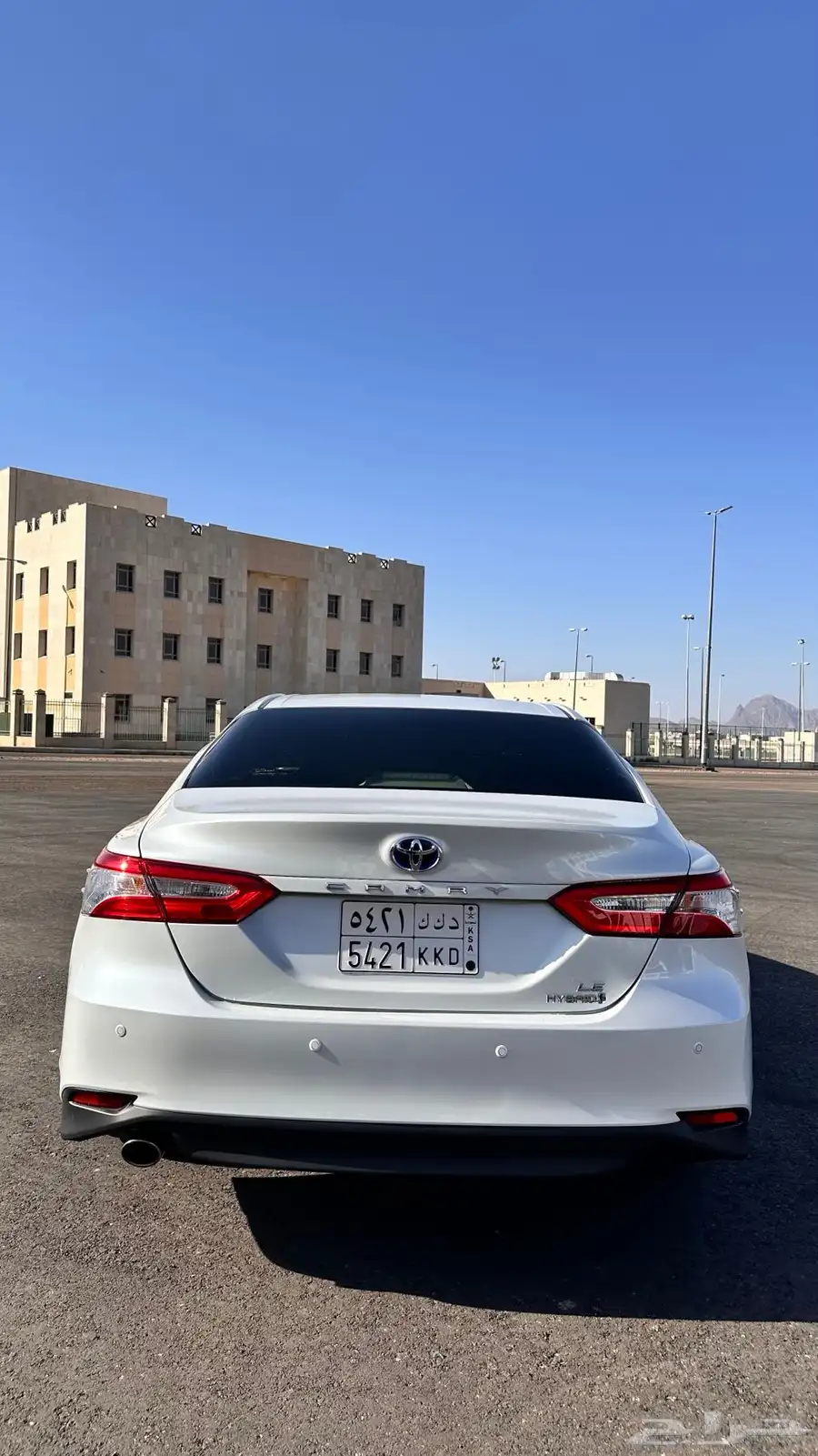 كامري 2019 هايبرد LE مطور 4