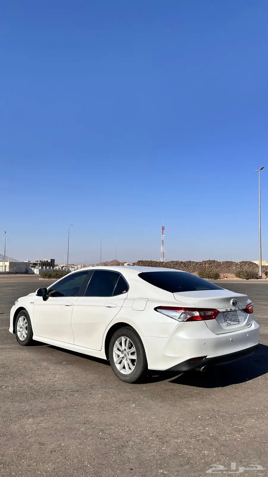 كامري 2019 هايبرد LE مطور 3