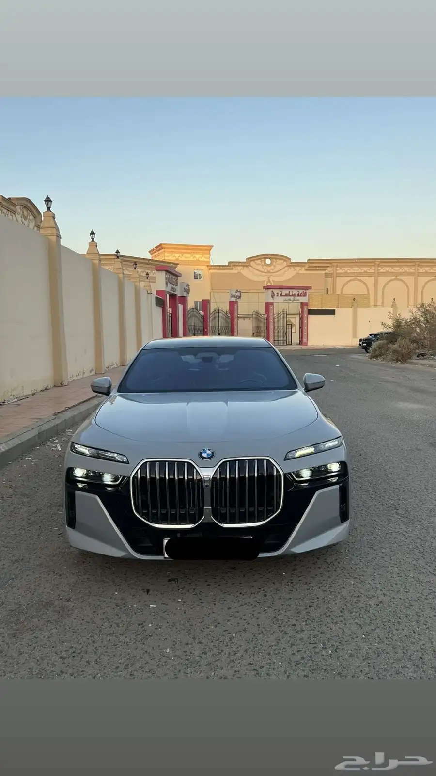 بي ام دبليو 2023 الفئة السابعة 2