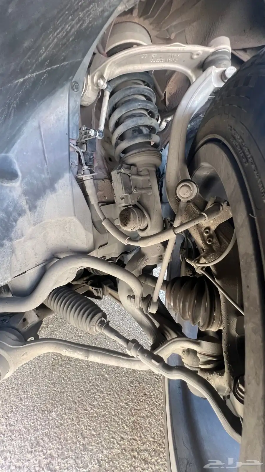 BMW X5 V8 بدون تيربو وبدون هيدروليك 26