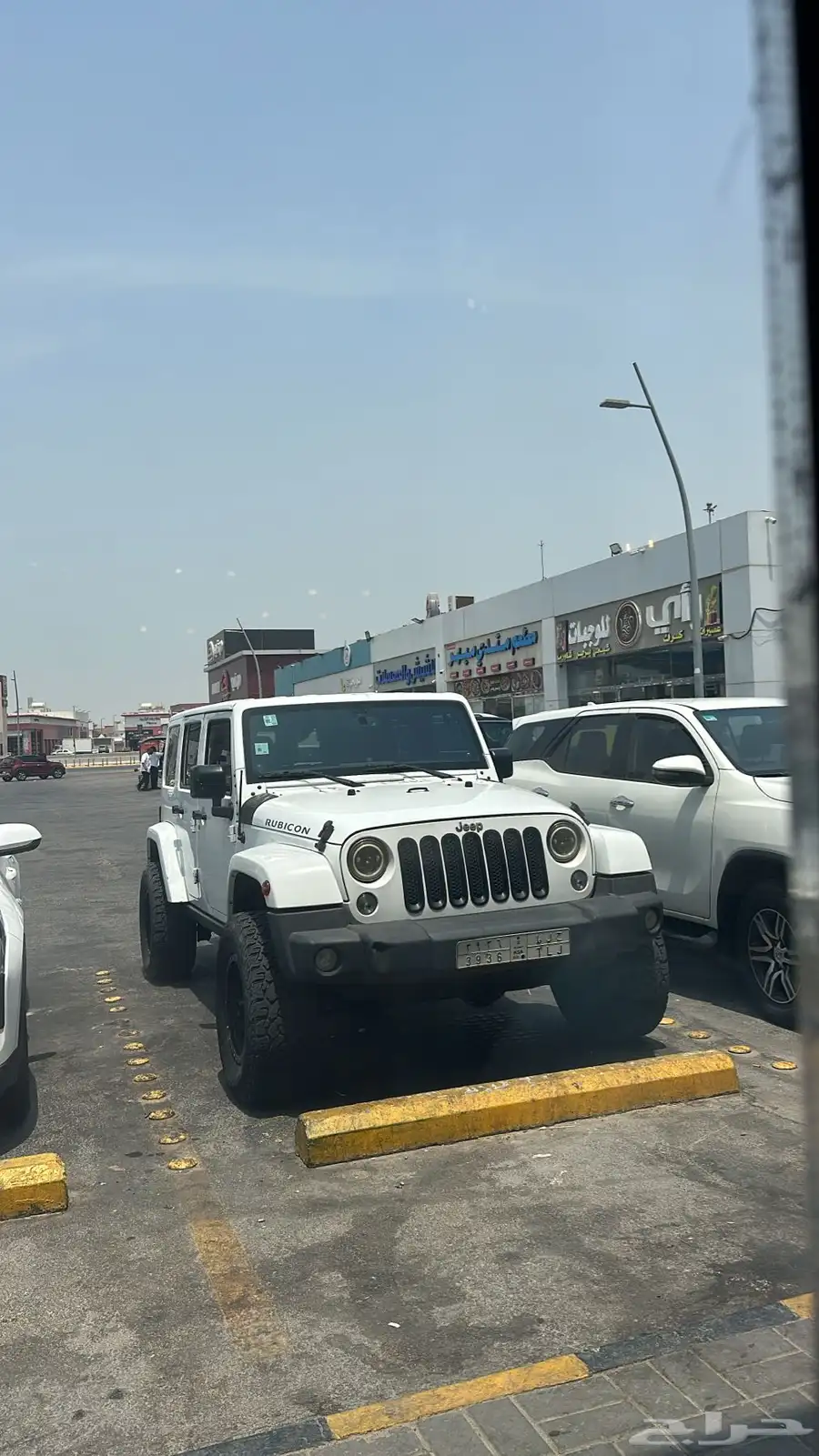 جيب رانجلر روبيكون بودي وكاله للبيع او للبدل بجمس سييرا 4
