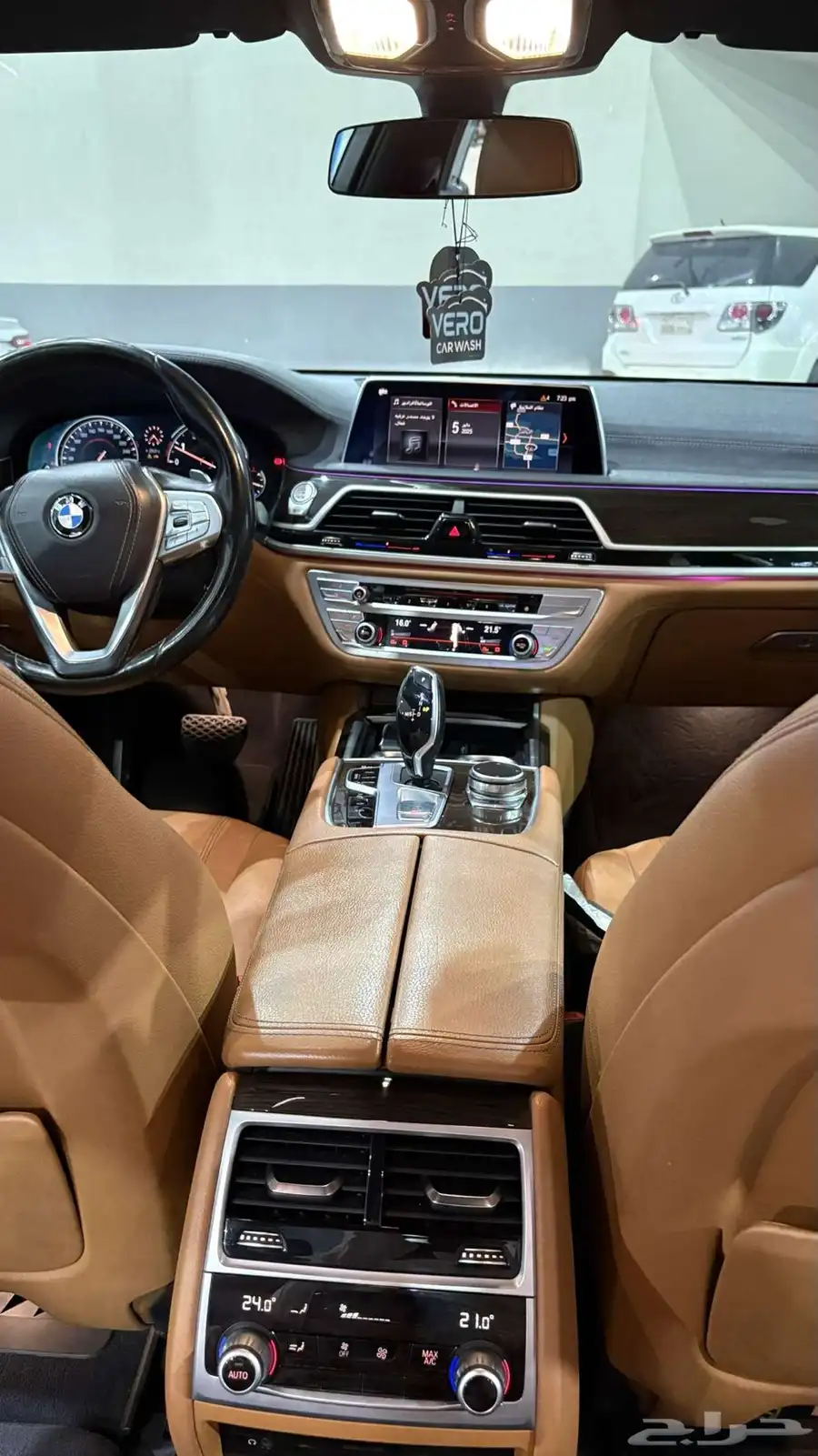 bmw 740i نظيفة جدا index