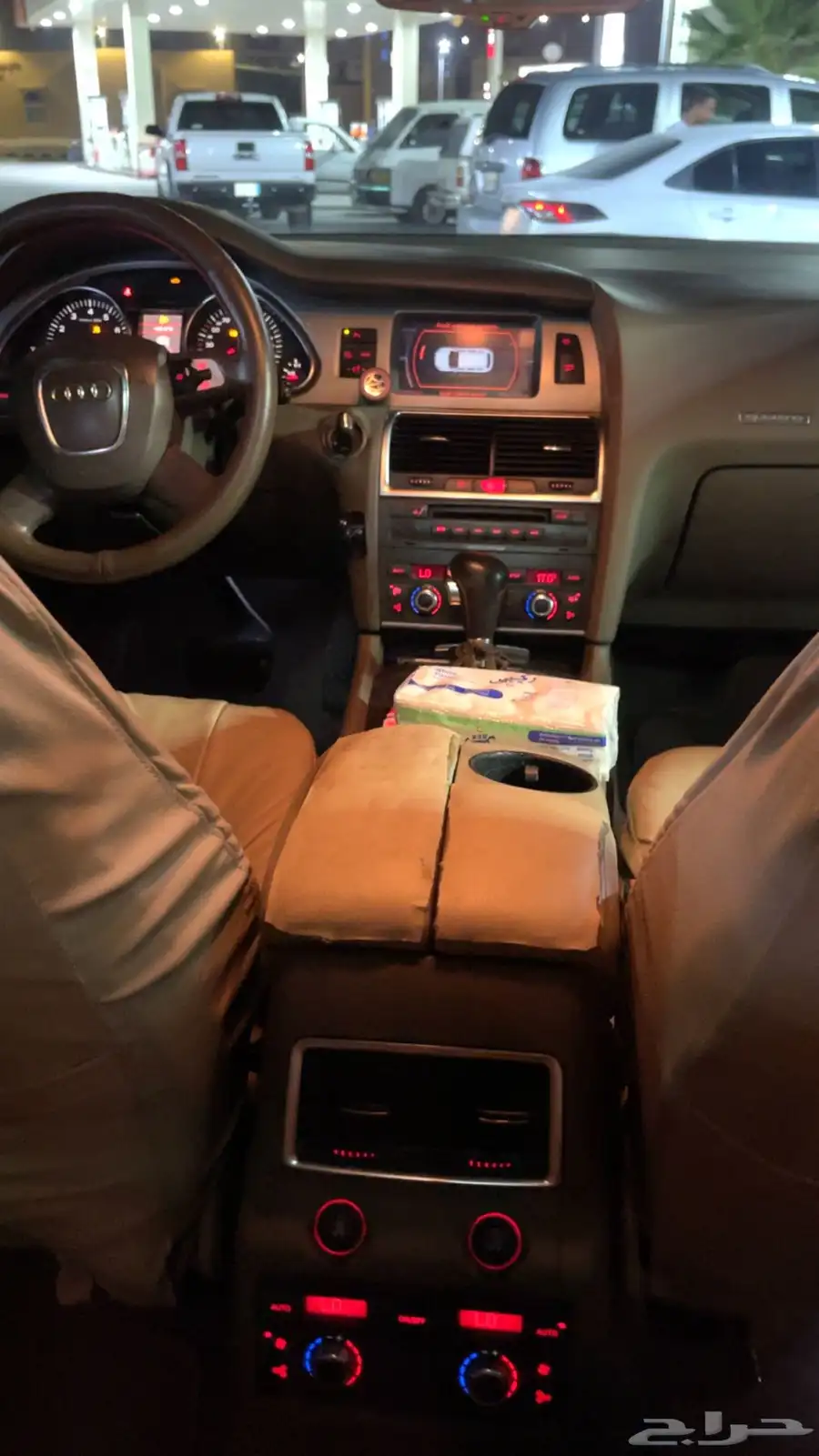 للبيع جيب اودي Q7 24