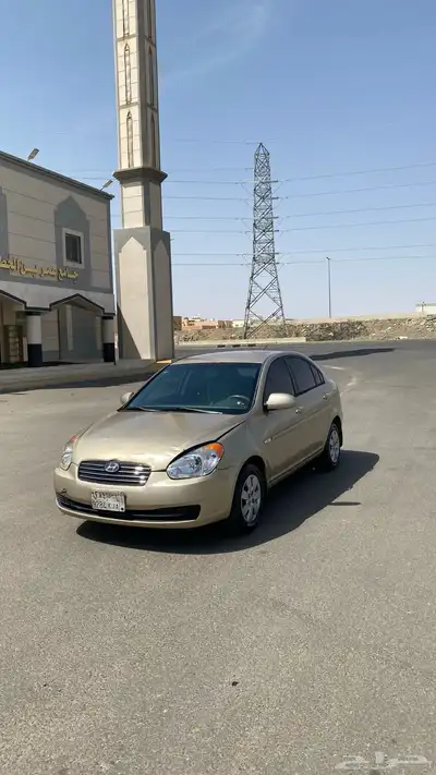 اكسنت 2008 قير عايدي للبيع او بدل 0