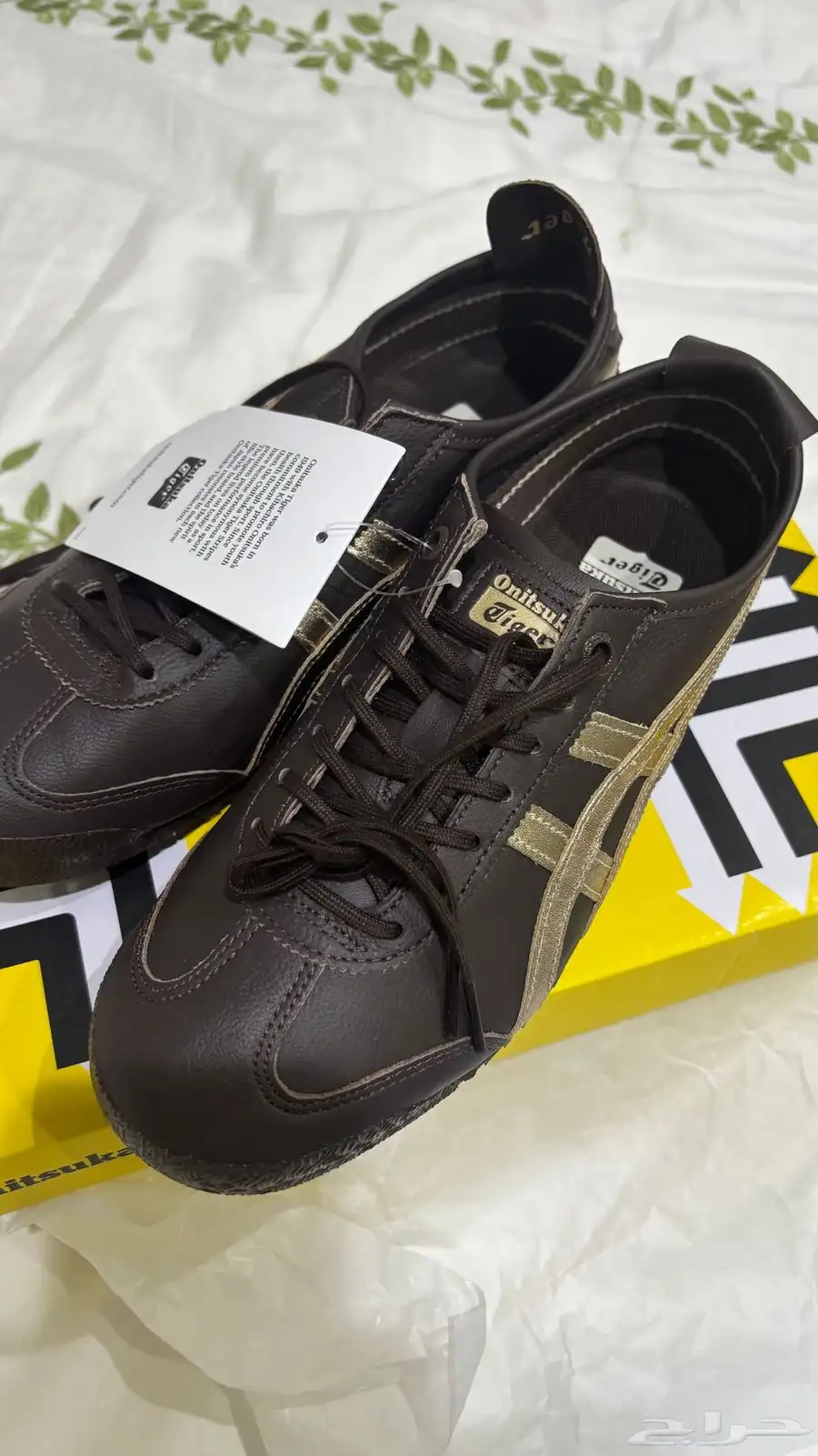 جزمه جديدة من onitsuka tiger index