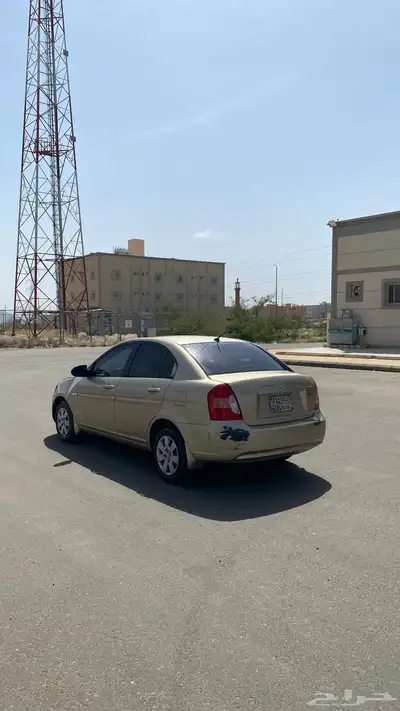 اكسنت 2008 قير عايدي للبيع او بدل 1