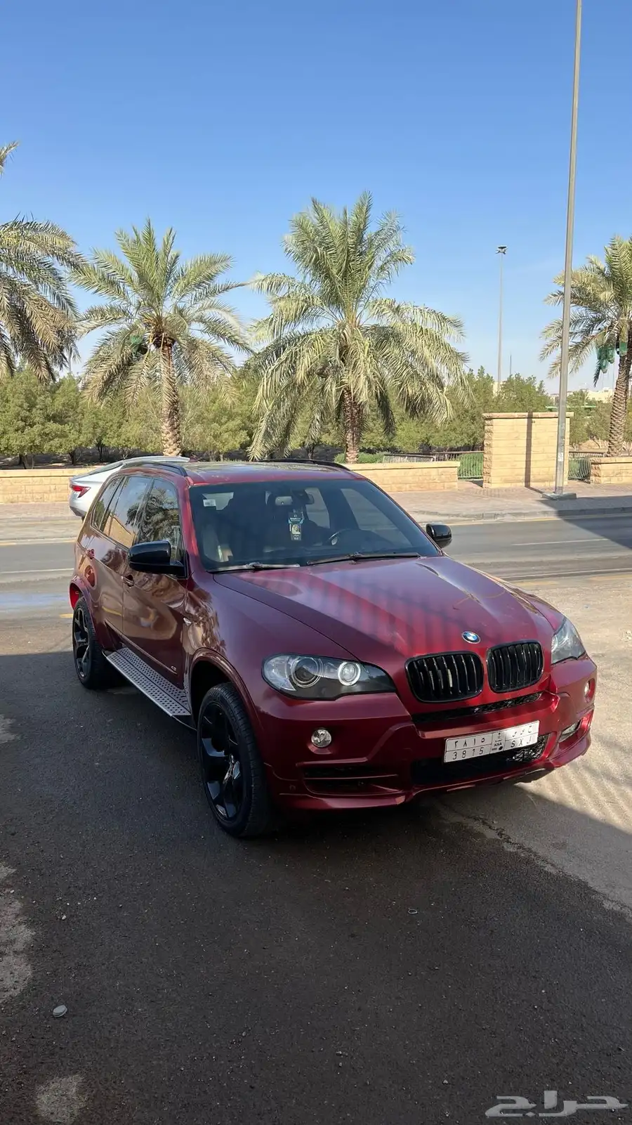 BMW X5 V8 بدون تيربو وبدون هيدروليك 0