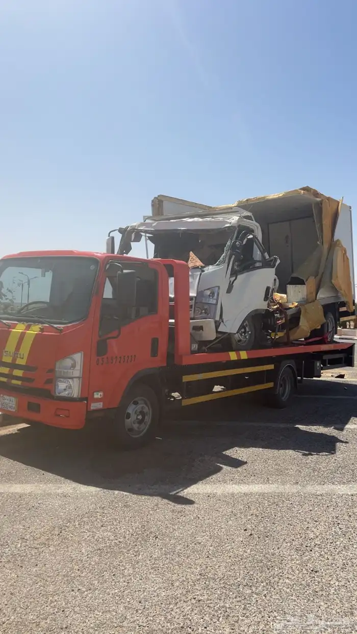 سطحة هيدروليك متواجد الذيبية _ الوردة الشامية حفر الباطن 2