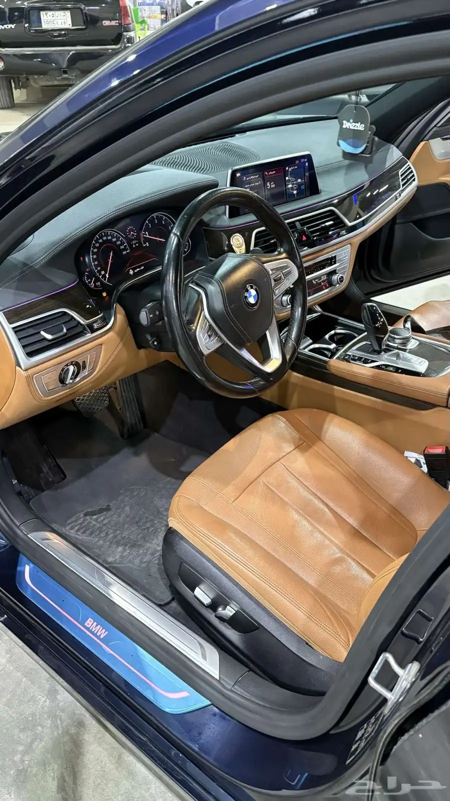 bmw 740i نظيفة جدا index