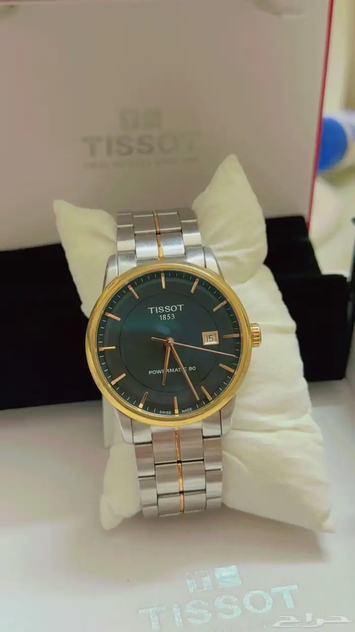 ساعات أصلية Rado و tissot 2