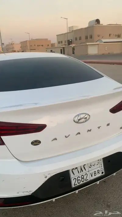 النترا 2019 افانتي 6